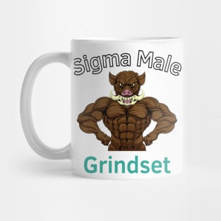 Sigma Male Grindset Mug